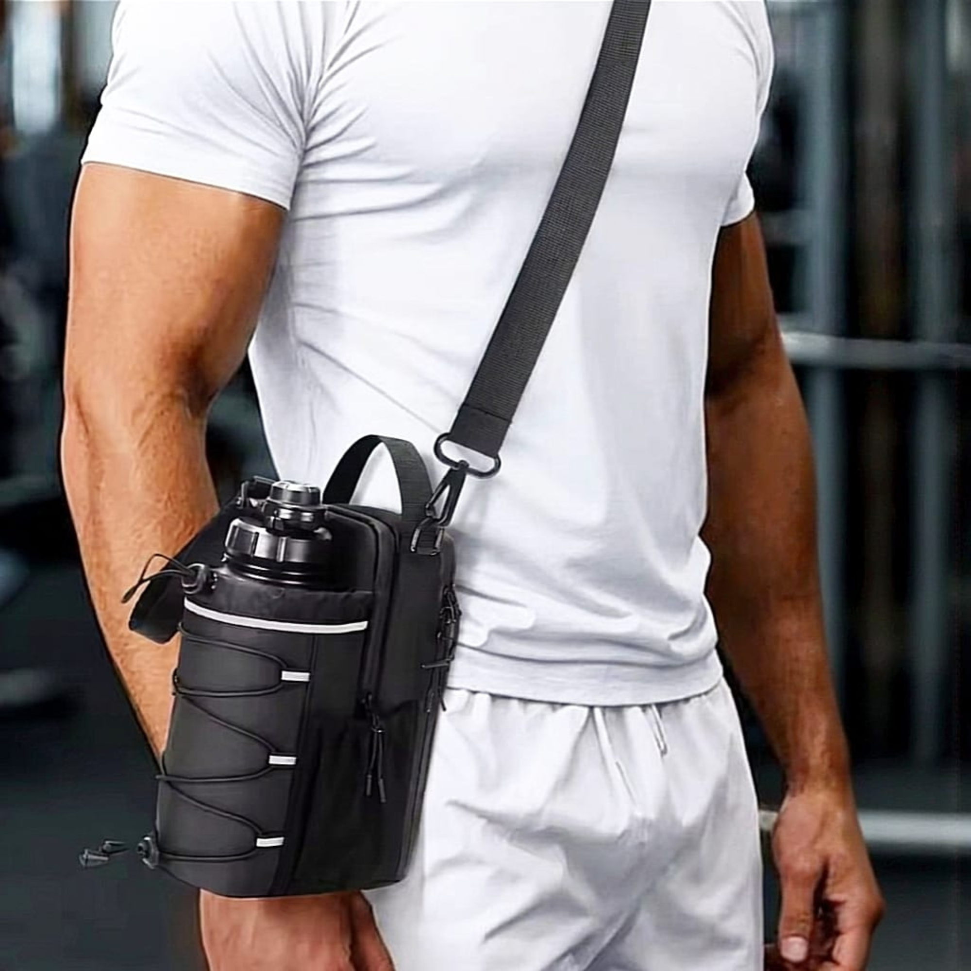 ILAFIT Magnetic Gym Bag