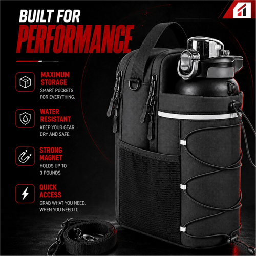 ILAFIT Magnetic Gym Bag