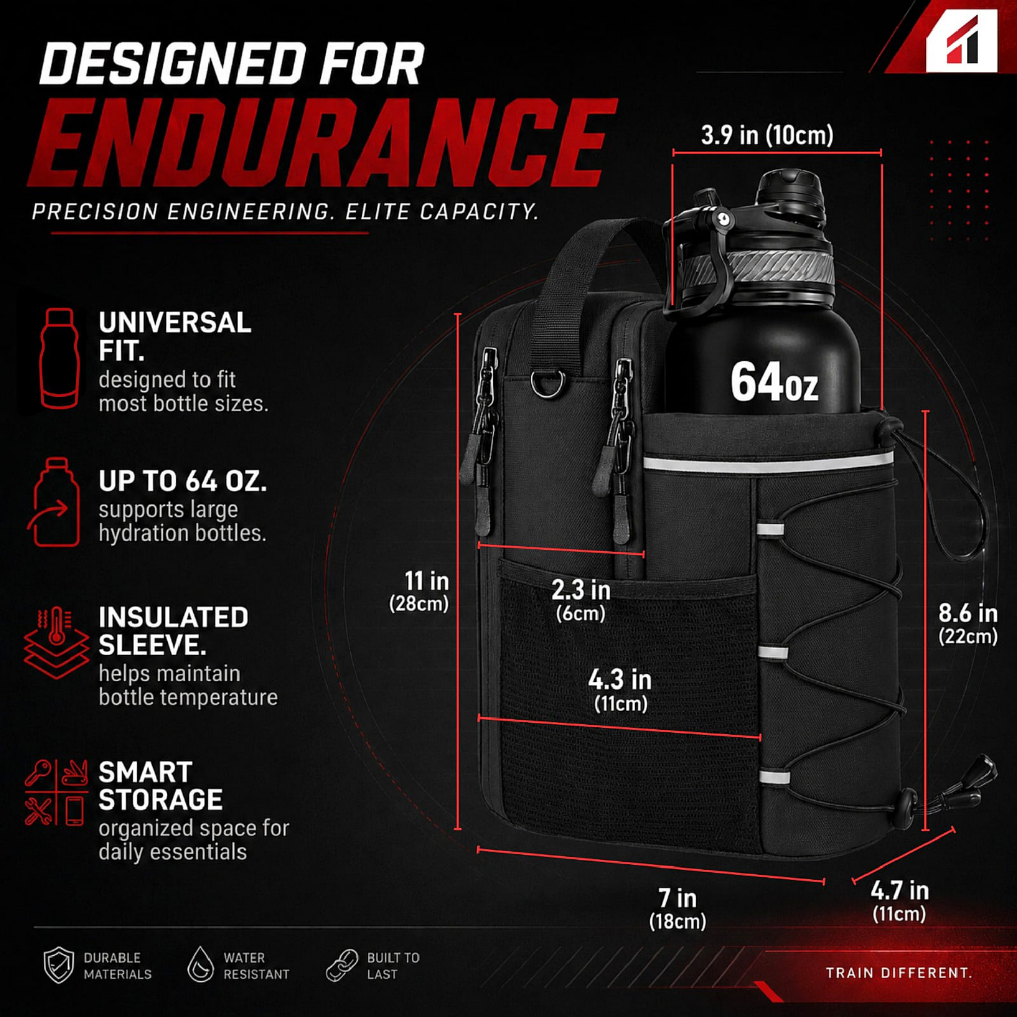 ILAFIT Magnetic Gym Bag
