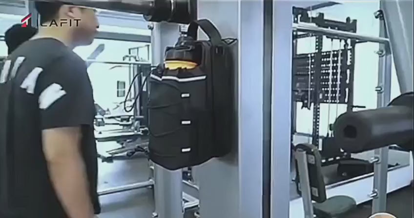 ILAFIT Magnetic Gym Bag