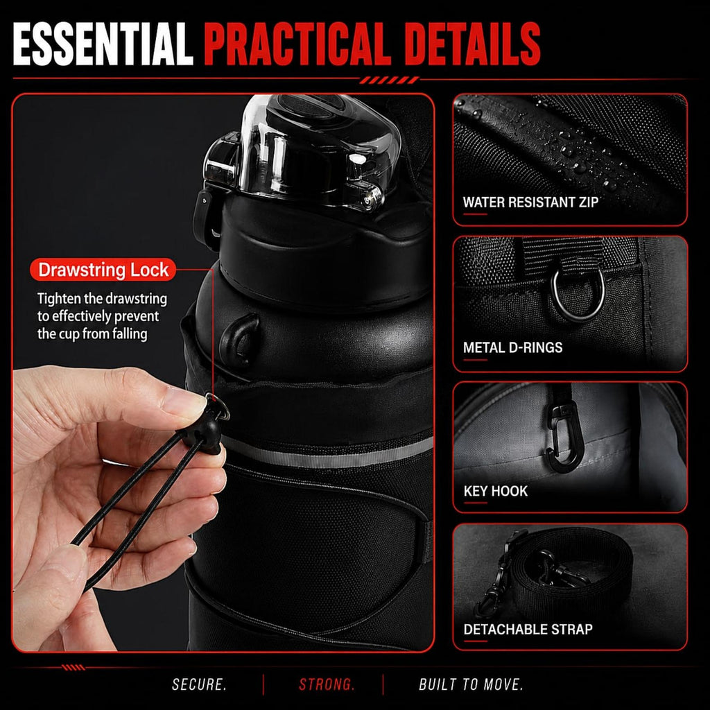 ILAFIT Magnetic Gym Bag
