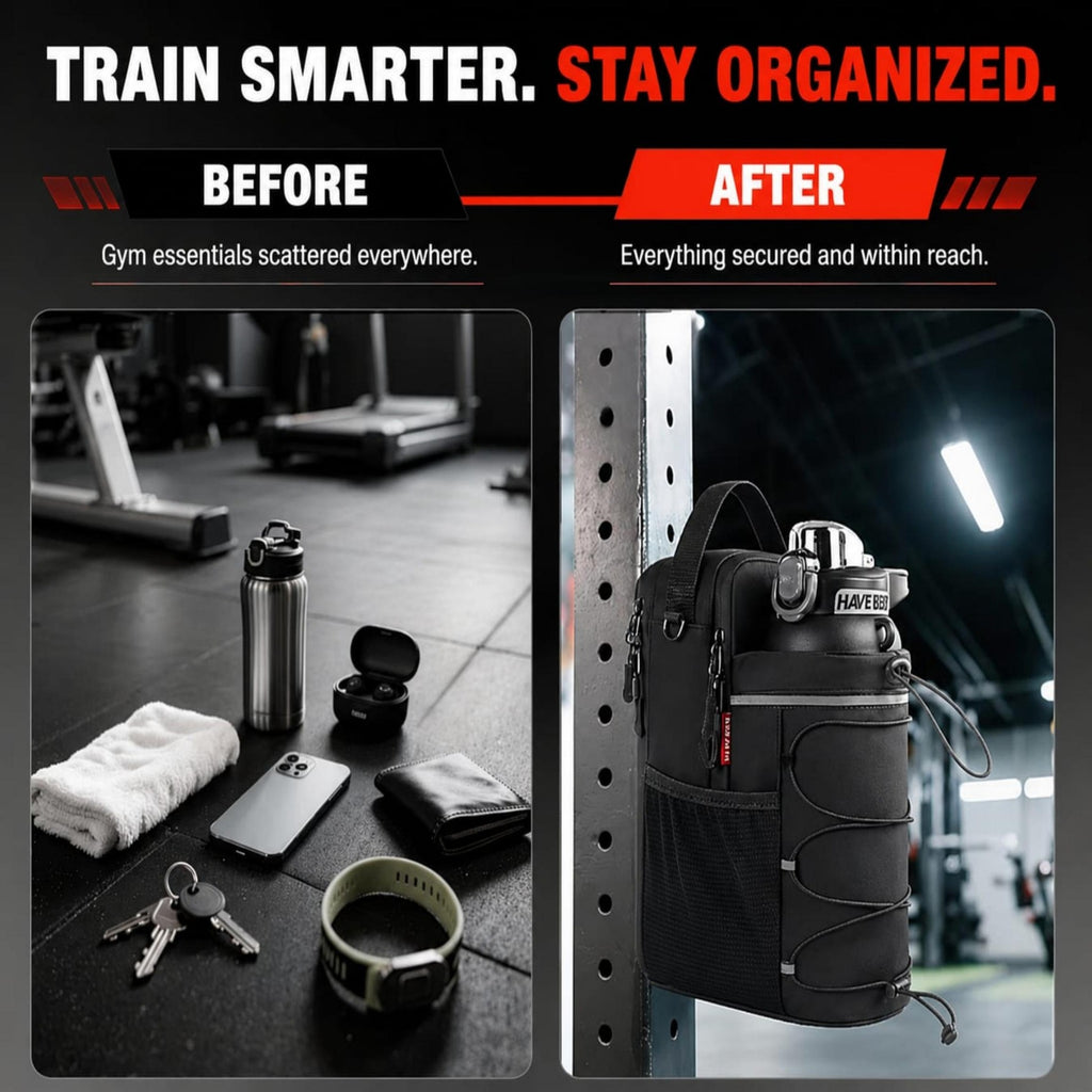 ILAFIT Magnetic Gym Bag